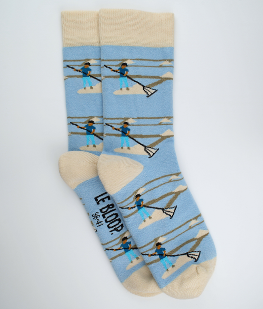 Chaussettes à Motifs de Saunier