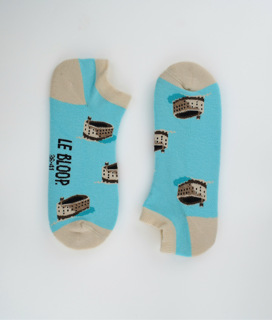 Socquettes à motifs de Fort Boyard