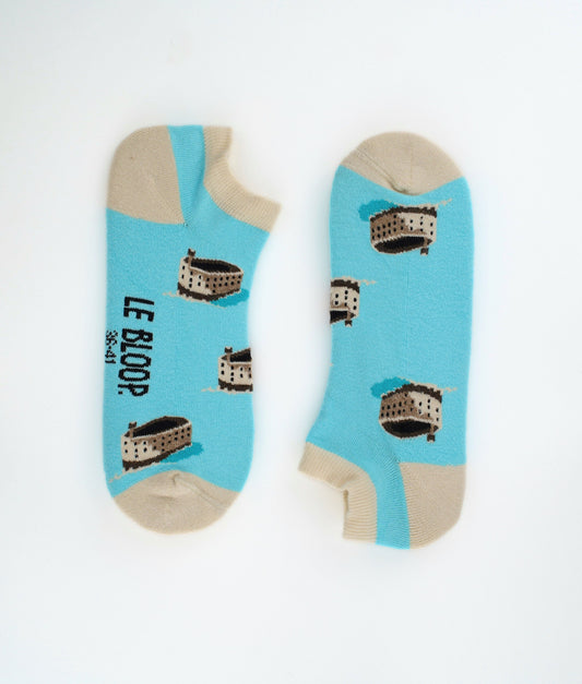 Socquettes à motifs de Fort Boyard