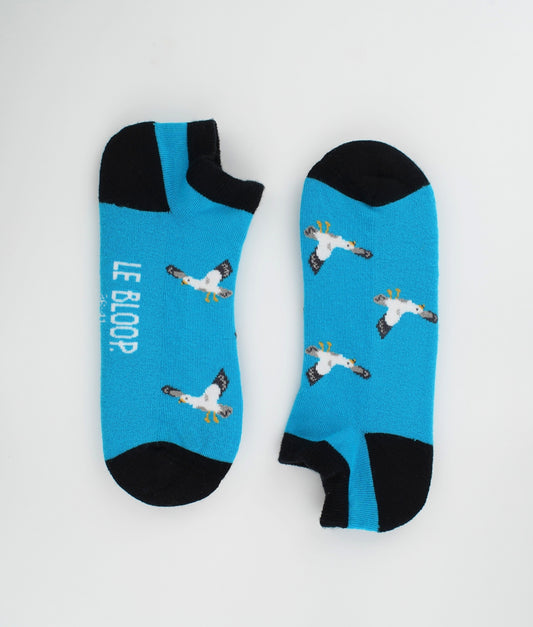 Socquettes à motif de Mouettes