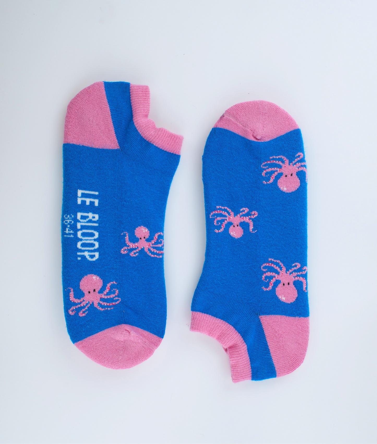 Socquettes à motifs de Pieuvres