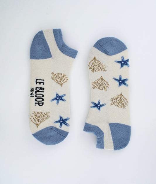 Socquettes à motifs d’ Étoiles de Mer