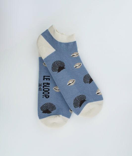 Socquettes à motif de Coquillages