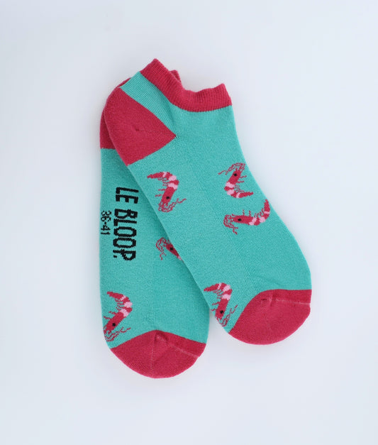 Socquettes à motifs de Crevettes