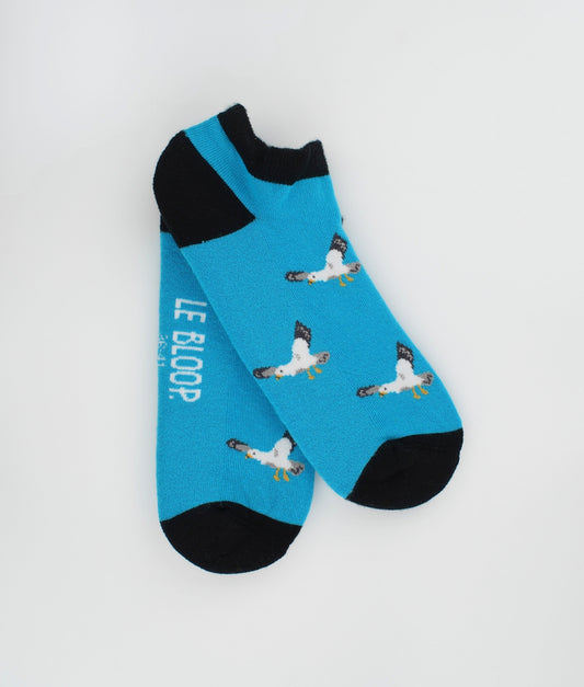 Socquettes à motif de Mouettes