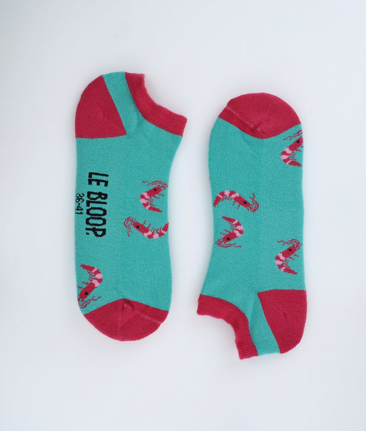 Socquettes à motifs de Crevettes